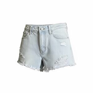 Forever 21 retro high rise denim cutoff style shorts size 28